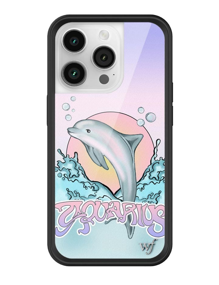 Aquarius iPhone Case