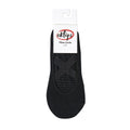 Eklips Black Pilates Socks for Fitness Enthusiasts - Non-Slip, Comfortable Workout Socks for Women and Men