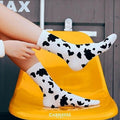 Carnaval Socks 5-Pack Comfortable Cotton Socks for Daily Wear - Milk Cemberler Corap Kutusu