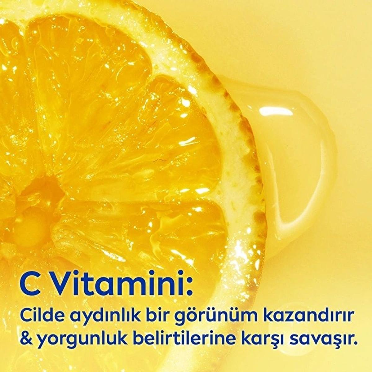Nivea Q10 Energy Anti-Wrinkle Night Cream: Reduce Fine Lines & Revitalize Tired Skin with Vitamin C, 1.69 fl oz