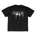 Welcome x Harry Potter Army Boxy Garment-Dyed Tee - Black by Skates USA