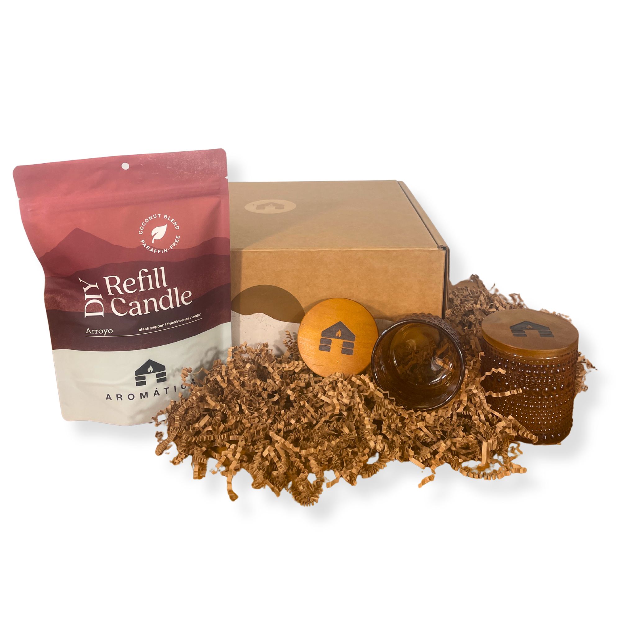 Aromática DIY Scented Candle Gift Set