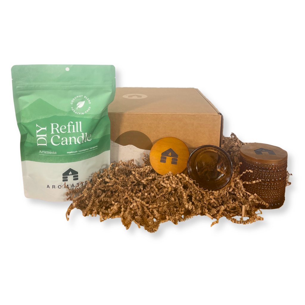 Aromática DIY Scented Candle Gift Set