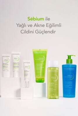 Bioderma Sebium Sensitive 30 Ml - Sensitive Skin Care for Acne-Prone Skin, Hypoallergenic & Fragrance-Free