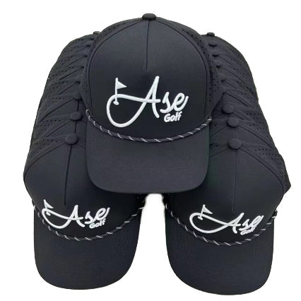 Ase 5 Panel Rope Hat – Ase Golf, view 9