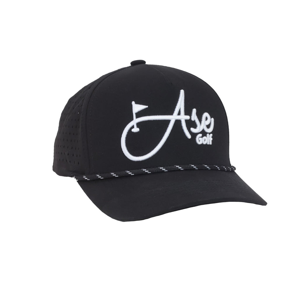 Ase 5 Panel Rope Hat – Ase Golf, view 5