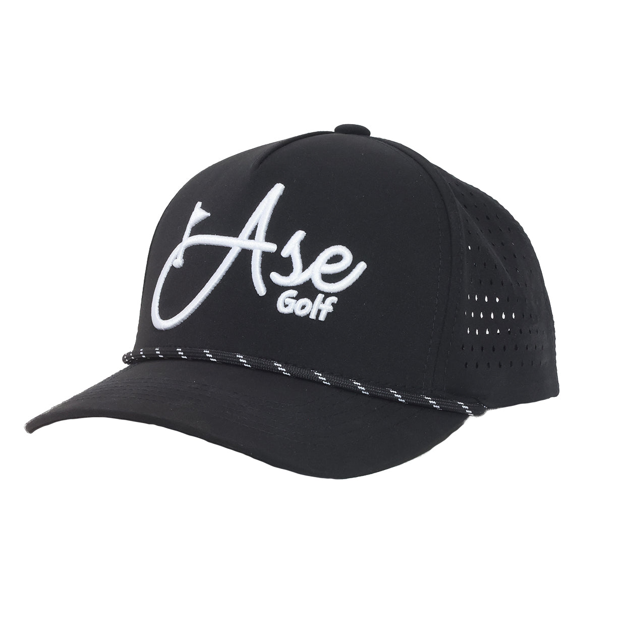 Ase 5 Panel Rope Hat – Ase Golf