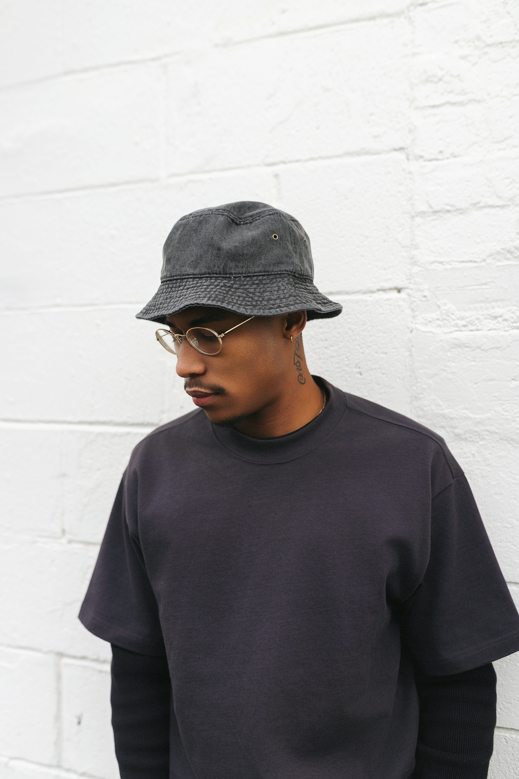 Superline Denim Bucket Hat — main product shot