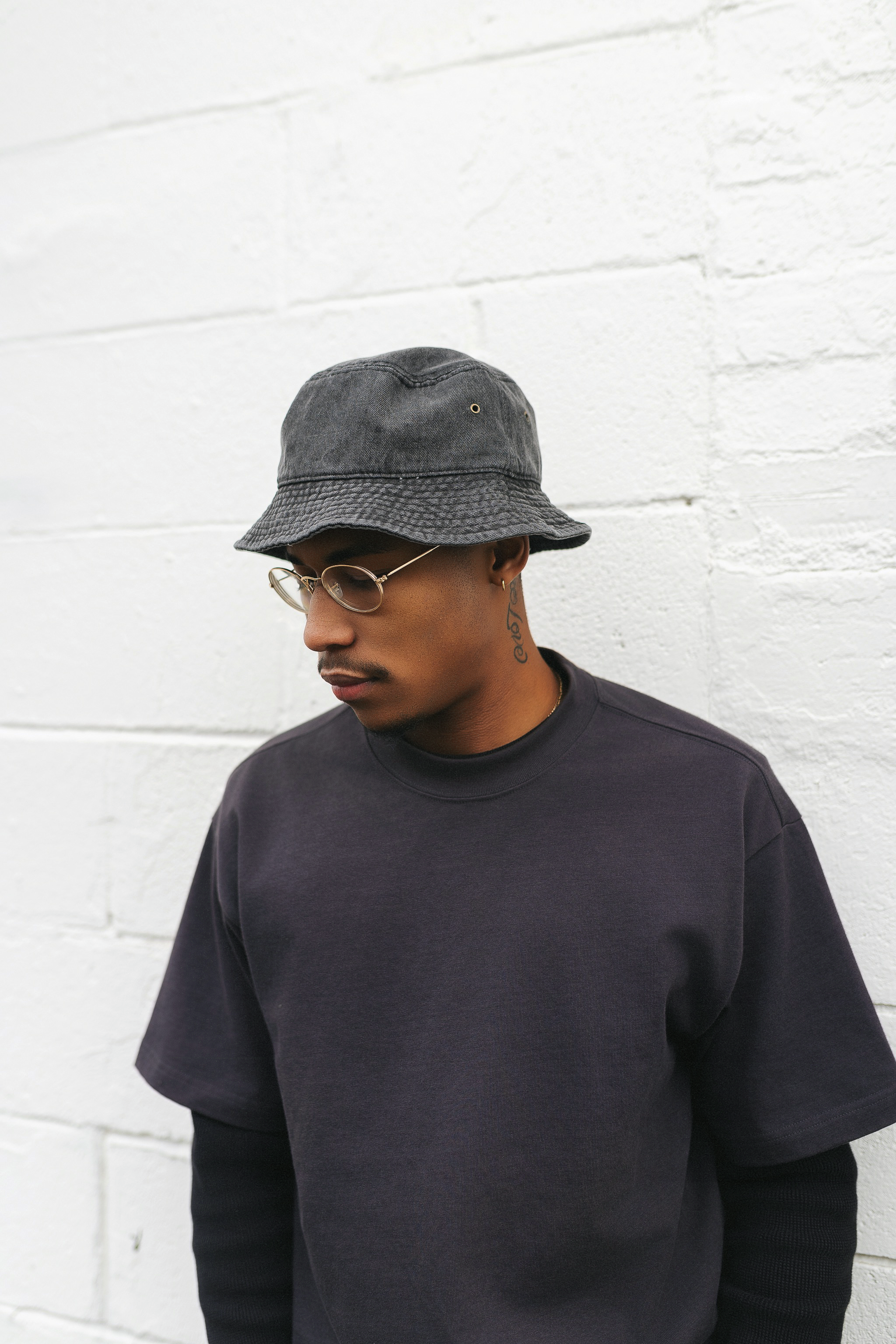 Superline Denim Bucket Hat — main product shot