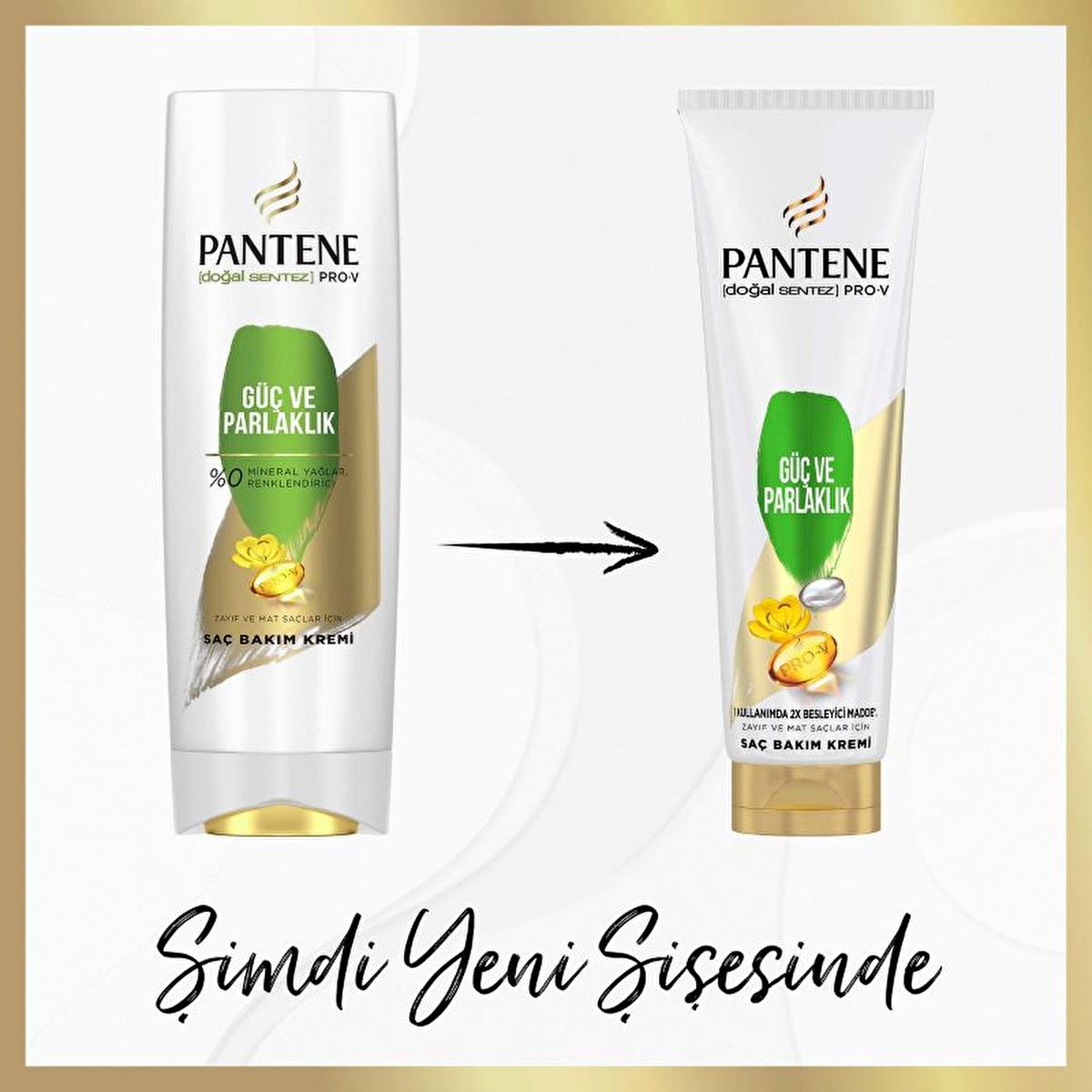 Pantene Nature Fusion Hair Care Cream for Weak & Lifeless Hair - Nourishing, Strengthening & Shine - 9.30 fl oz