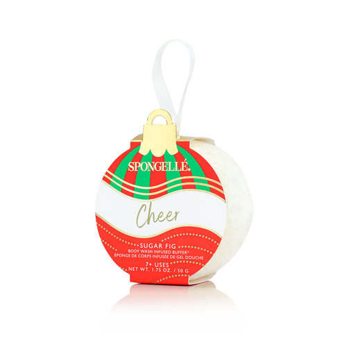 Cheer - Sugar Fig | Holiday Ornament by Spongellé