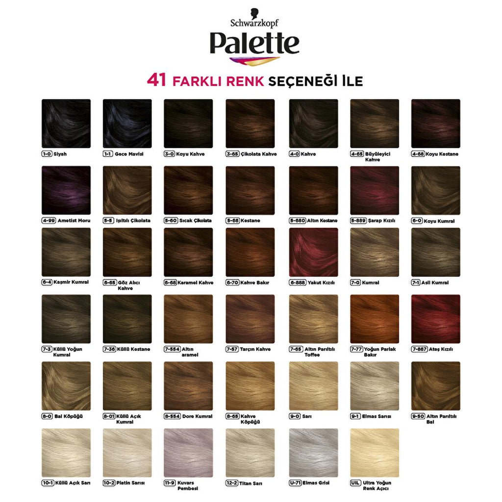 Palette Deluxe 7-554 Golden Caramel Hair Dye: Rich, Long-Lasting Color & Shine - At Home Permanent Hair Color