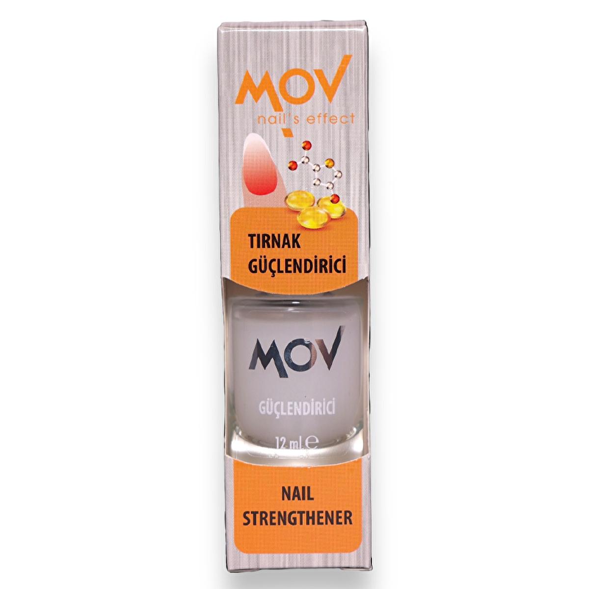 Mov Nail Strengthener - Fortify Fragile Nails, Enhance Durability & Beauty | Nail Care & Repair