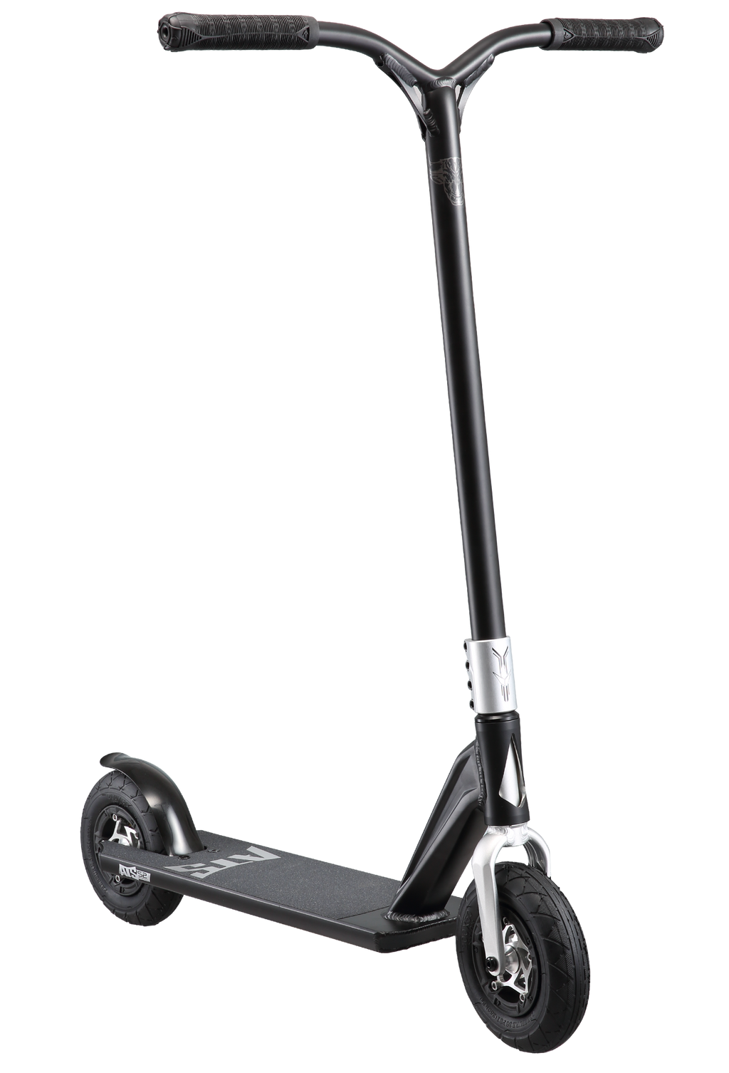 Envy Complete Scooter ATS S2 Pro - Black/Silver by Skates USA