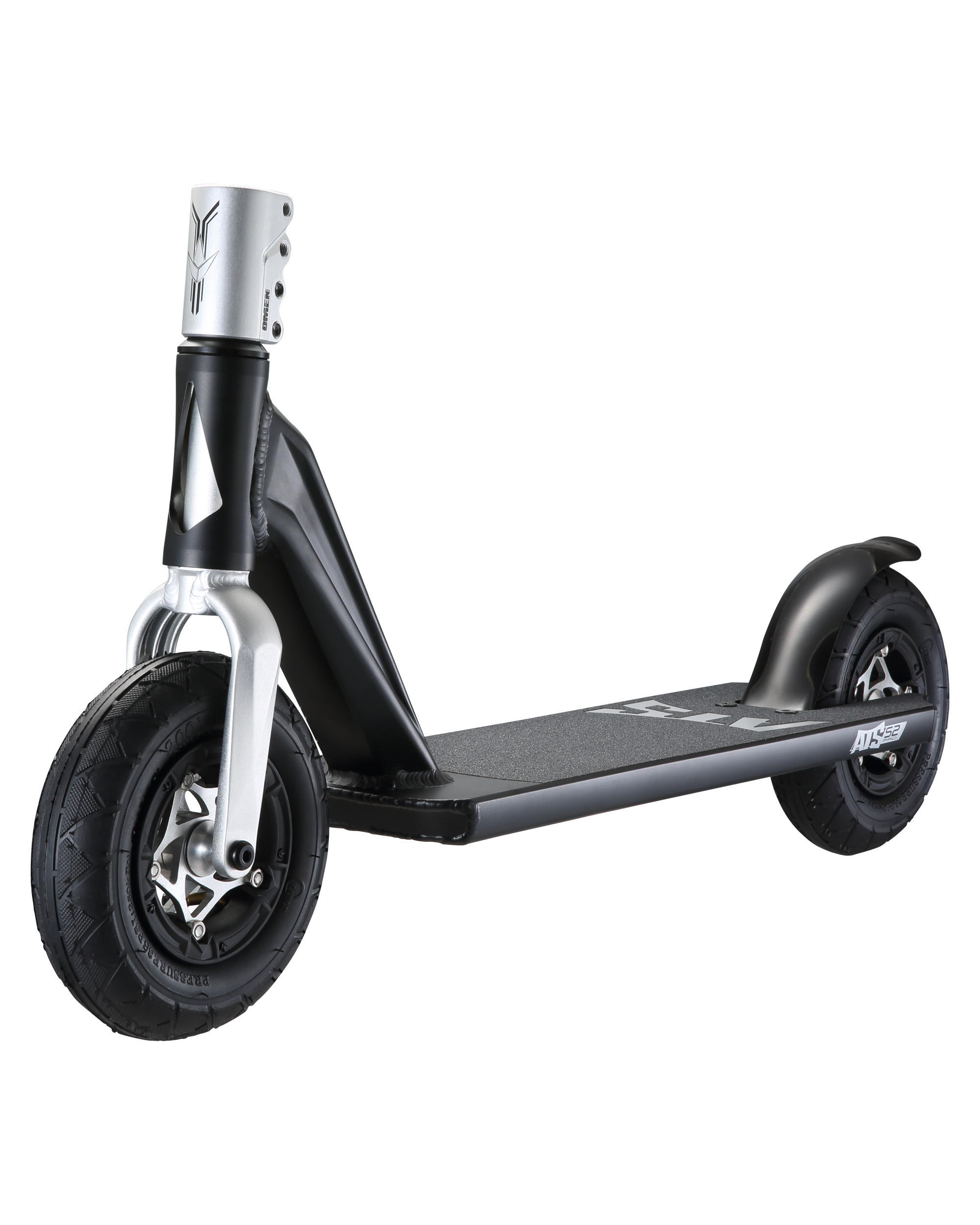 Envy Complete Scooter ATS S2 Pro - Black/Silver