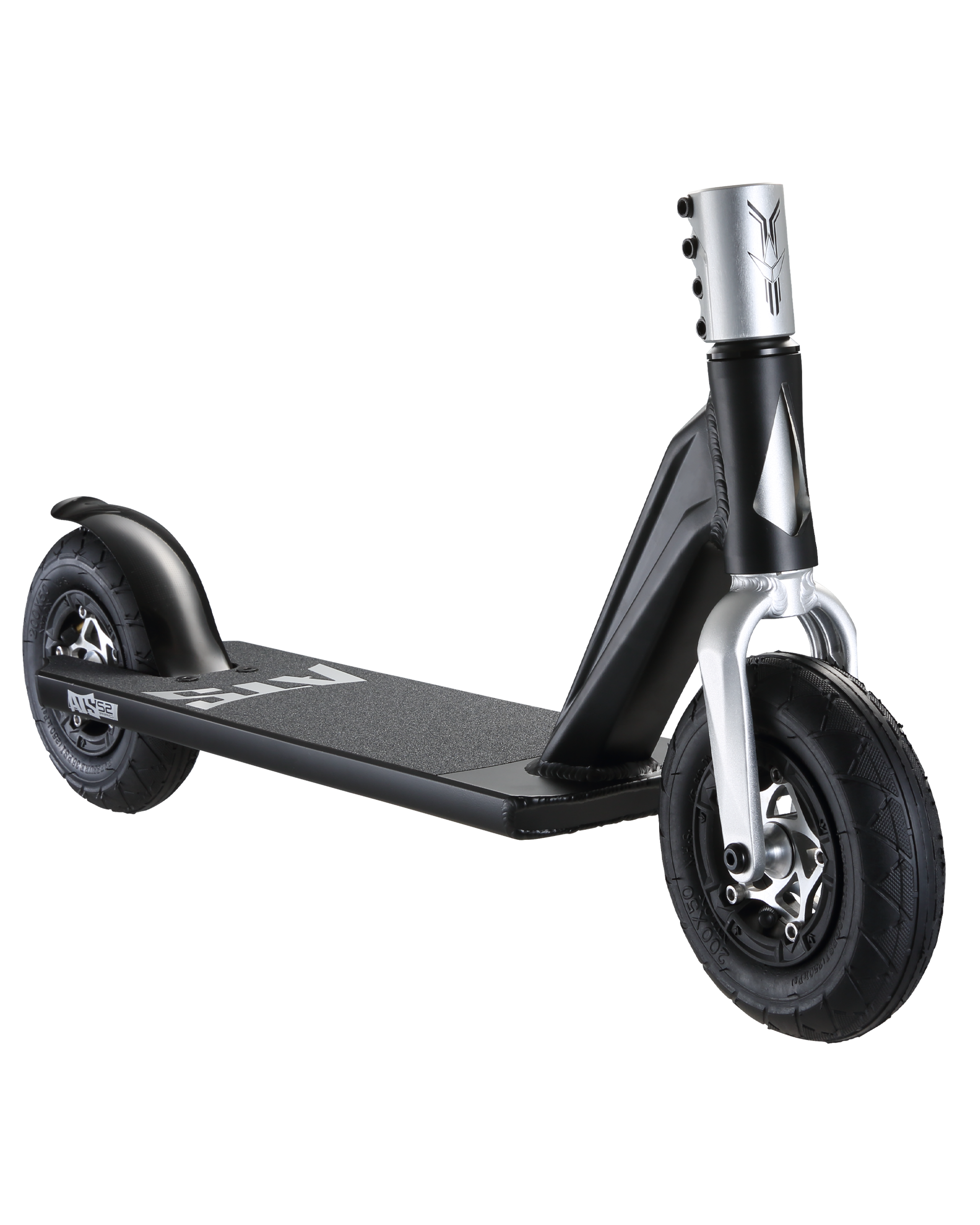 Envy Complete Scooter ATS S2 Pro - Black/Silver