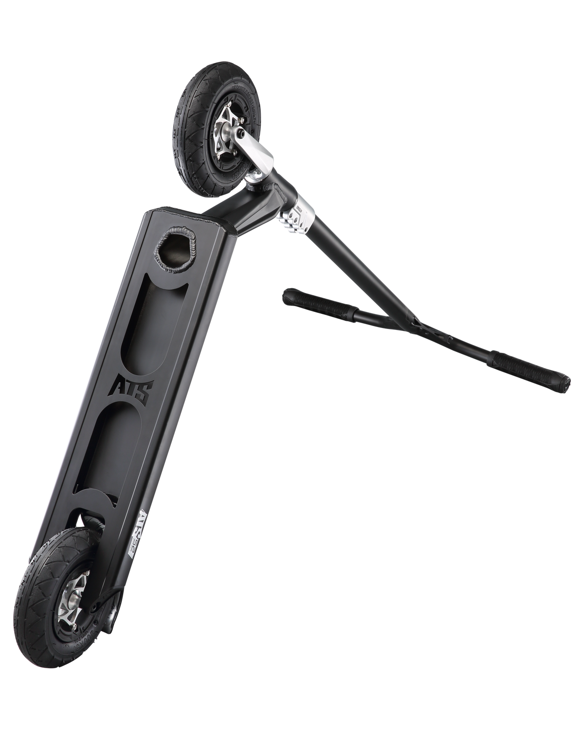 Envy Complete Scooter ATS S2 Pro - Black/Silver