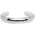 BodyCandy Solid 14k White Gold Band Toe Ring — main product shot