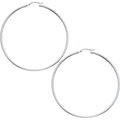 BodyCandy 925 Sterling Silver 2 Inch Hoop Earrings — main product shot