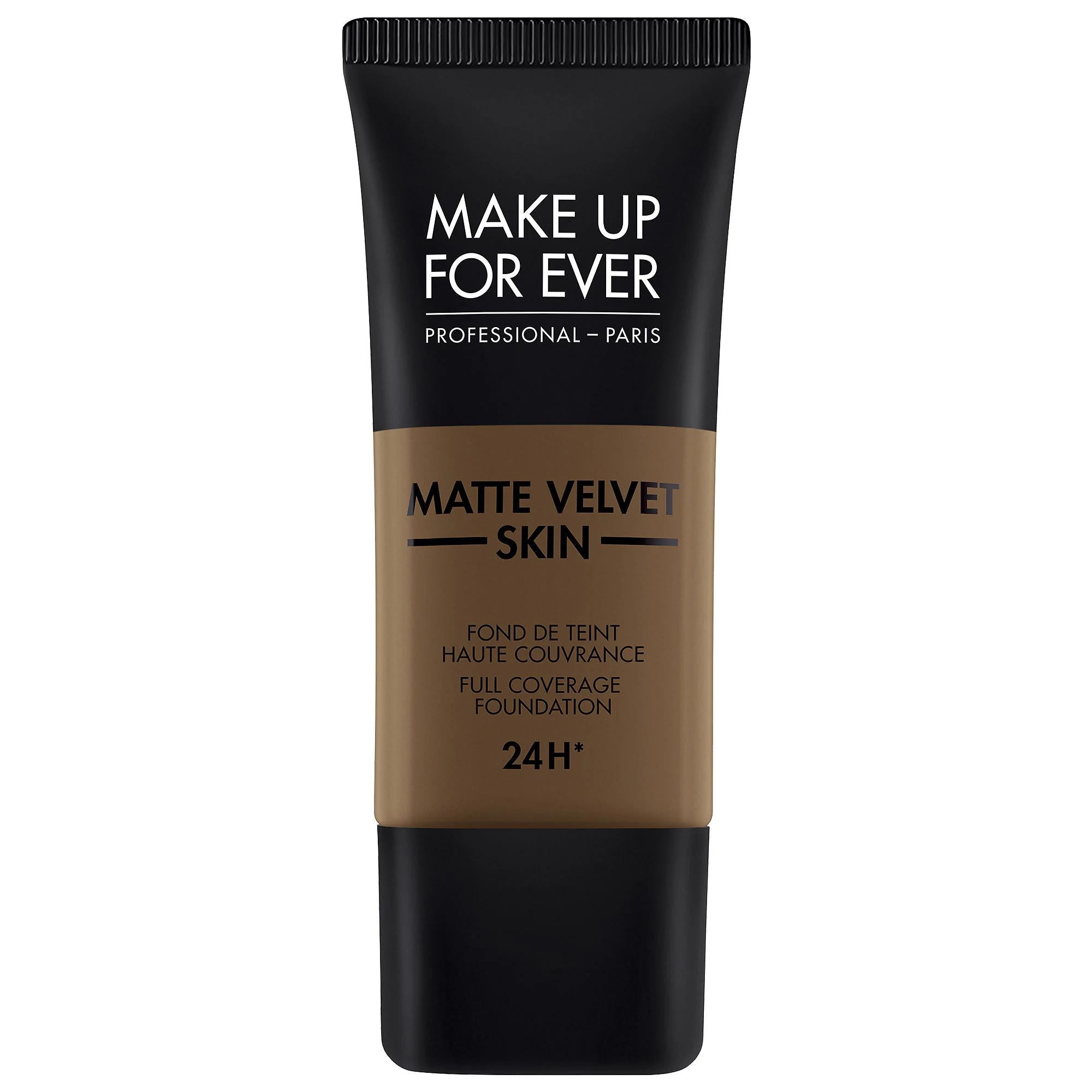 Matte Velvet Skin Full Coverage Foundation by [Brand Name] - Waterproof, Long-Lasting Makeup for Oily Skin