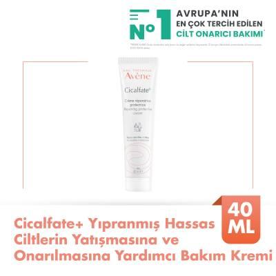 Avene Cicalfate Repair Cream 40ml - Soothing Moisturizer for Sensitive Skin, Newborns to Adults