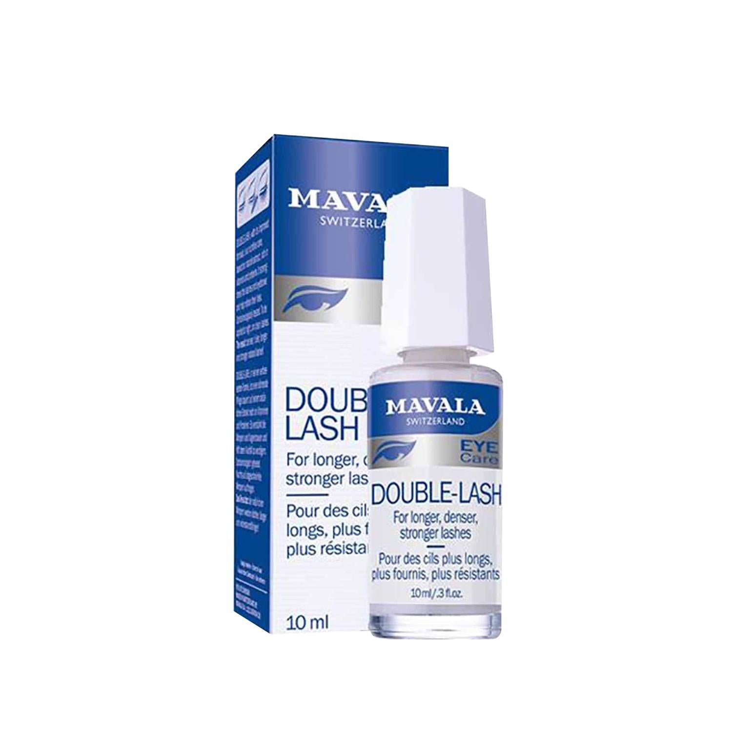 Mavala Eyelash Care Product - Double Lash 10 ml for Nourished Lashes