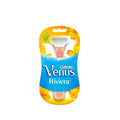 Gillette Venus Disposable Women's Razor, 2 Count - Convenient & Hygienic Shaving Solution