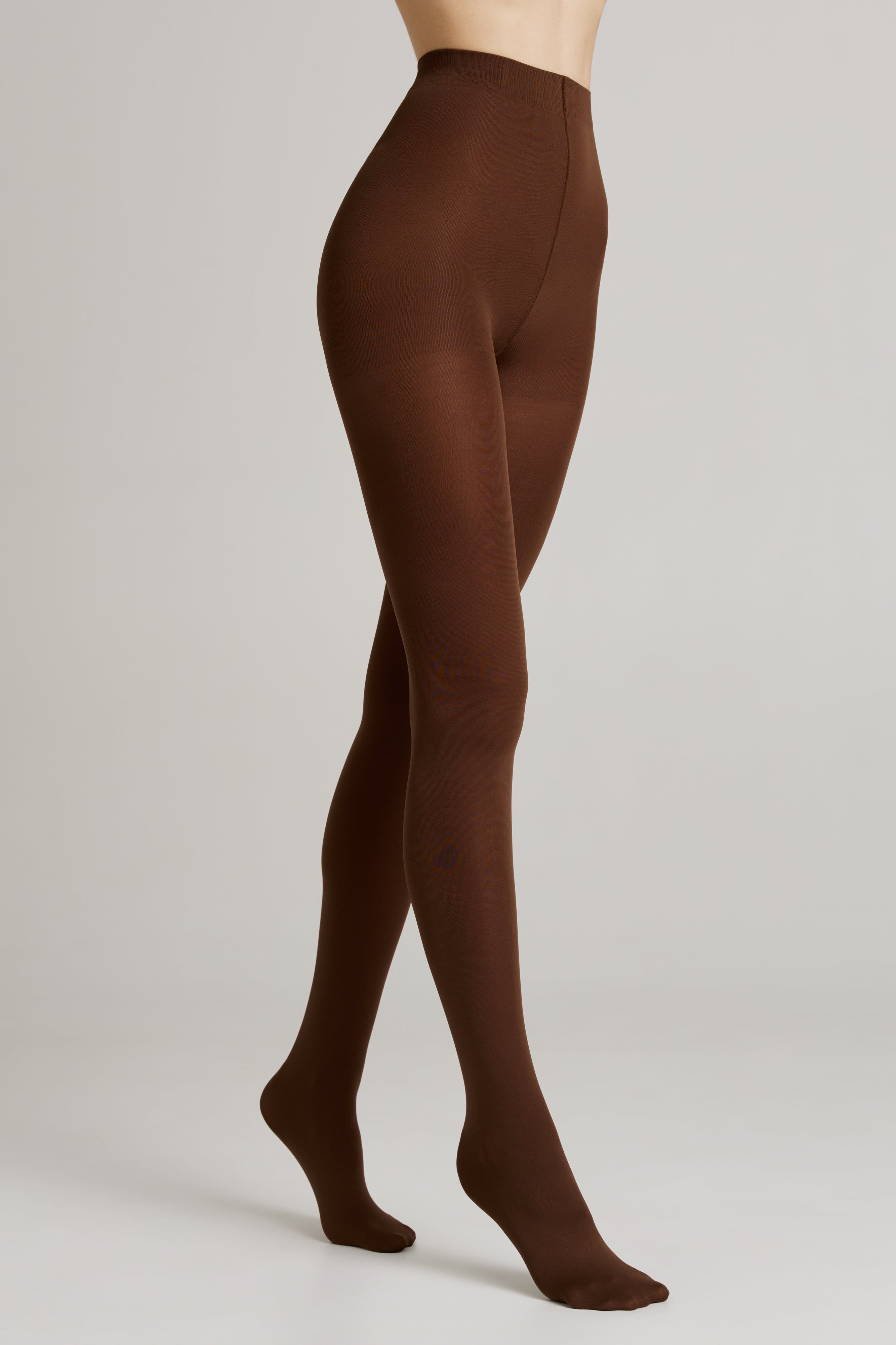 TheRanok.com Tights Conte Avanti 100 Den - Microfibra Opaque — in-use photo