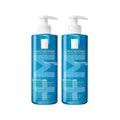La Roche Posay Effaclar Gel Facial Cleansing Gel 400ml x2 - Gentle, Dermatologically Tested Cleanser for Acne Prone Skin