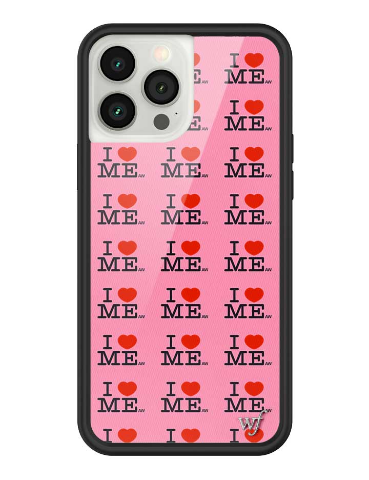 I Heart Me | Pink iPhone Case