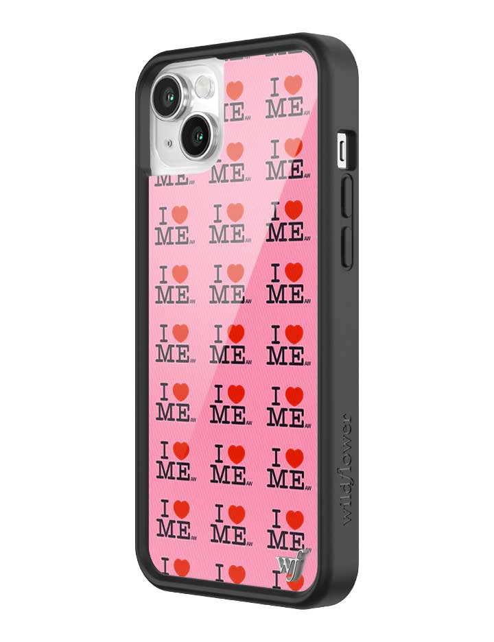 I Heart Me | Pink iPhone Case