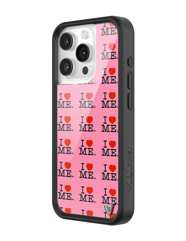 I Heart Me | Pink iPhone Case