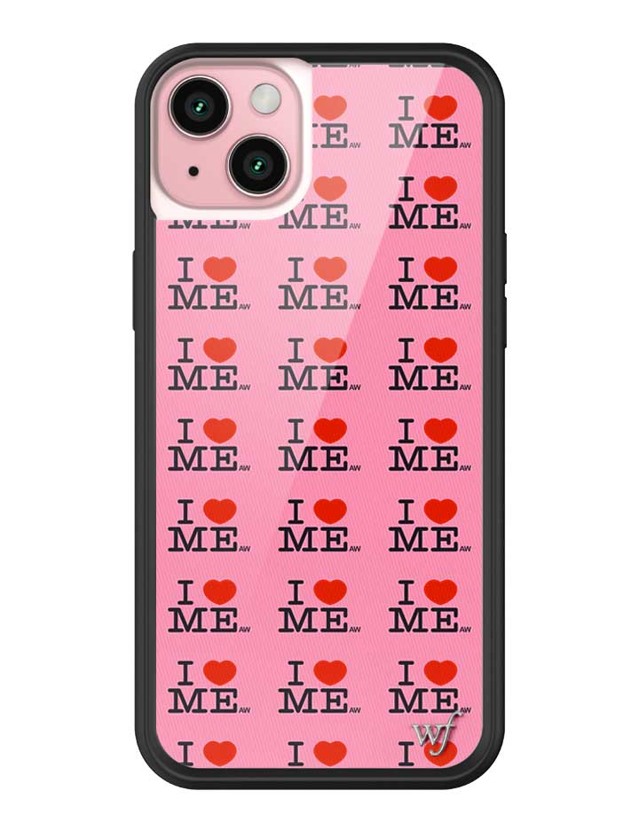 I Heart Me | Pink iPhone Case