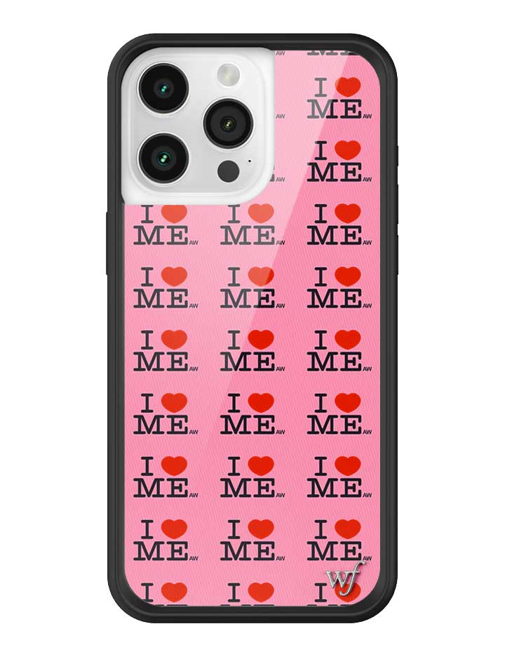I Heart Me | Pink iPhone Case