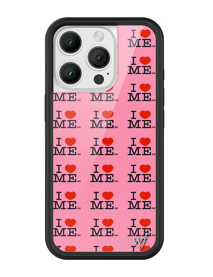 I Heart Me | Pink iPhone Case