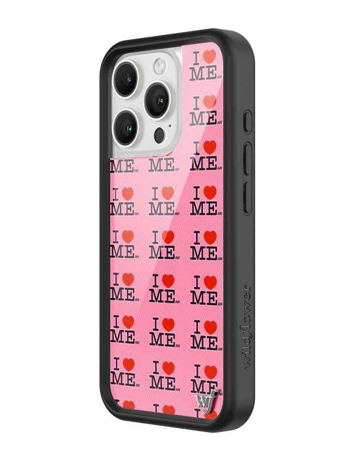 I Heart Me | Pink iPhone Case