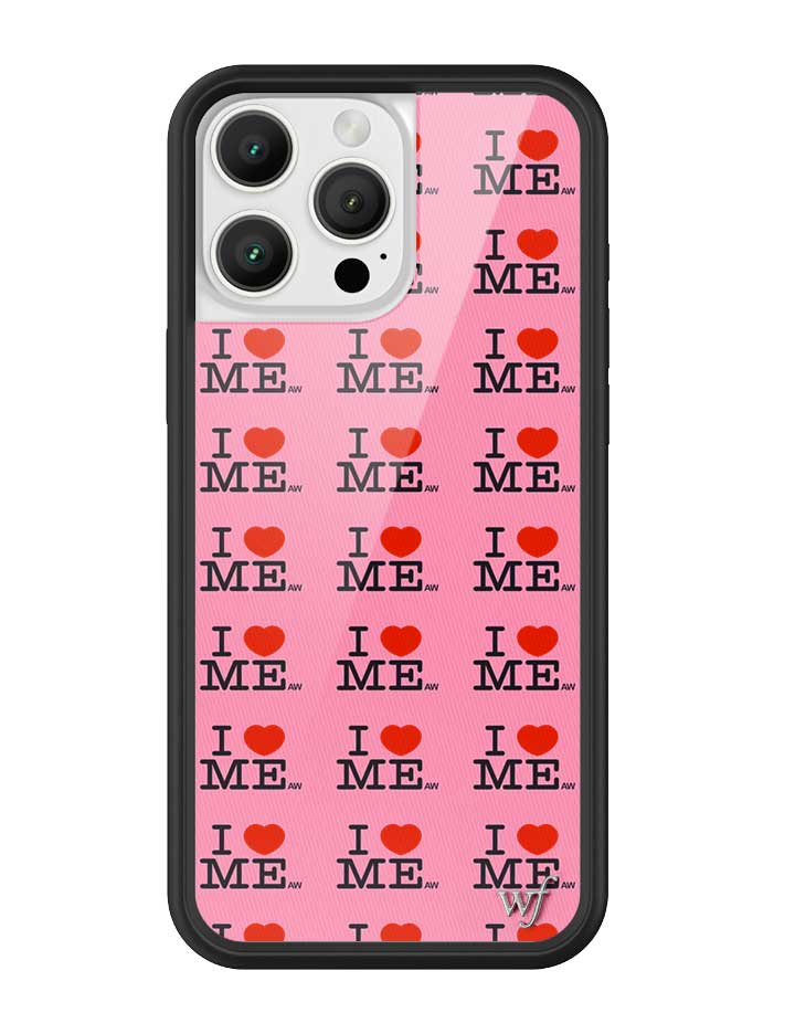 I Heart Me | Pink iPhone Case