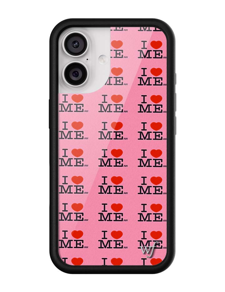I Heart Me | Pink iPhone Case