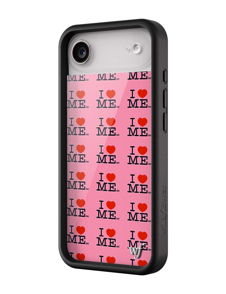I Heart Me | Pink iPhone Case