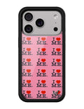 I Heart Me | Pink iPhone Case