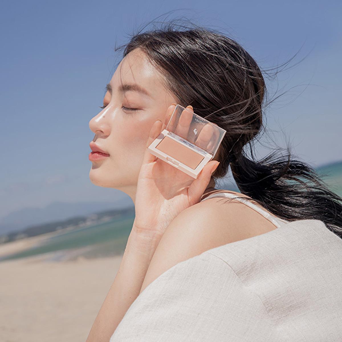 Rom&nd Better Than Cheek Blush - C04 Pear Chip: Natural Pastel, Long-Lasting K-Beauty Cheek Color