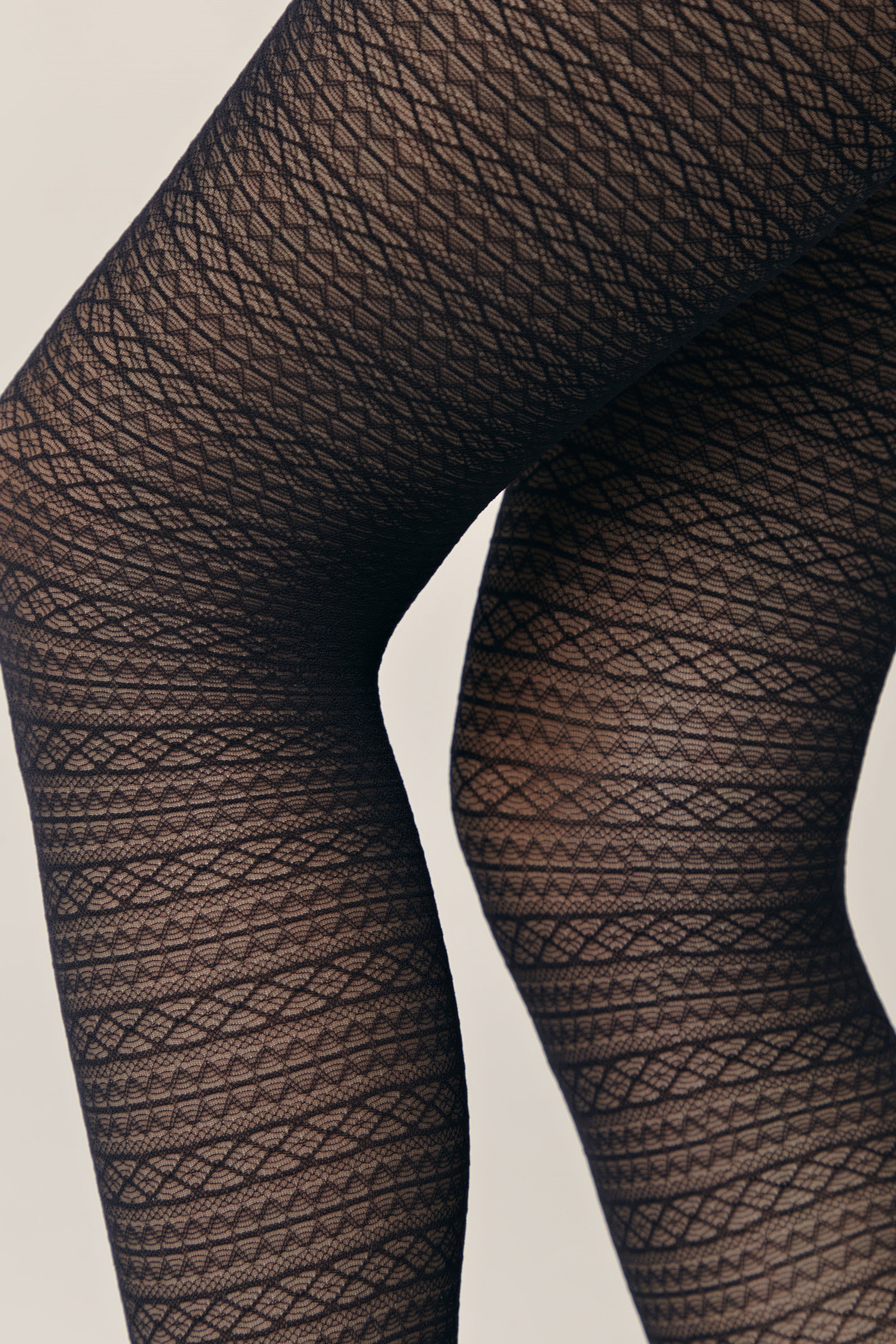 TheRanok.com Fantasy Tights Conte Delicate - Lace Pattern — lifestyle context