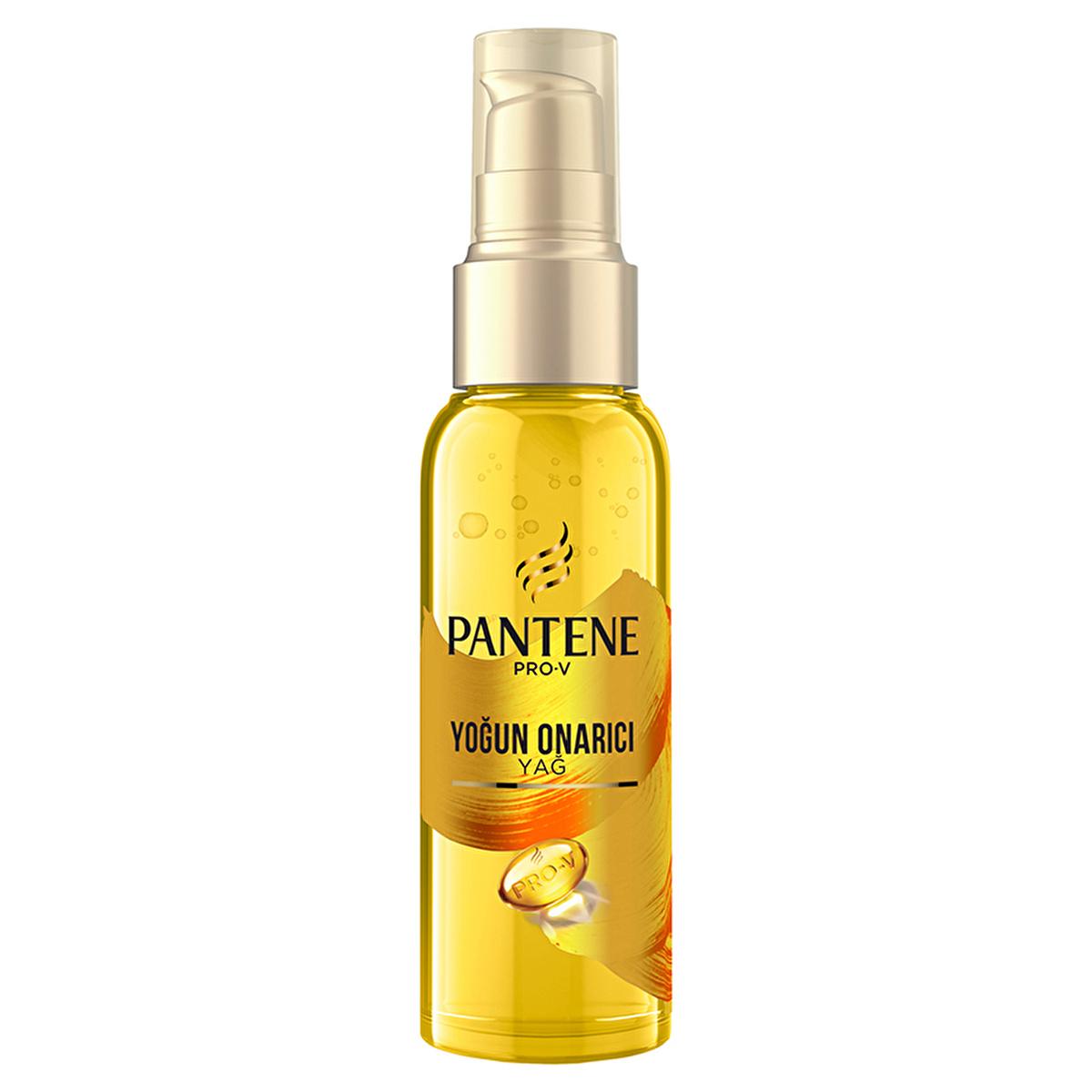 Pantene Pro-V E Vitaminli Hair Care Oil - Nourishing, Repairing, Non-Greasy Hair Oil for Damaged Hair