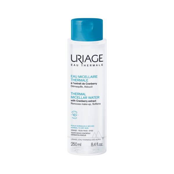 Uriage Uriage Thermal Micellar Water for Normal to Dry Skin - Gentle Skincare 250ml