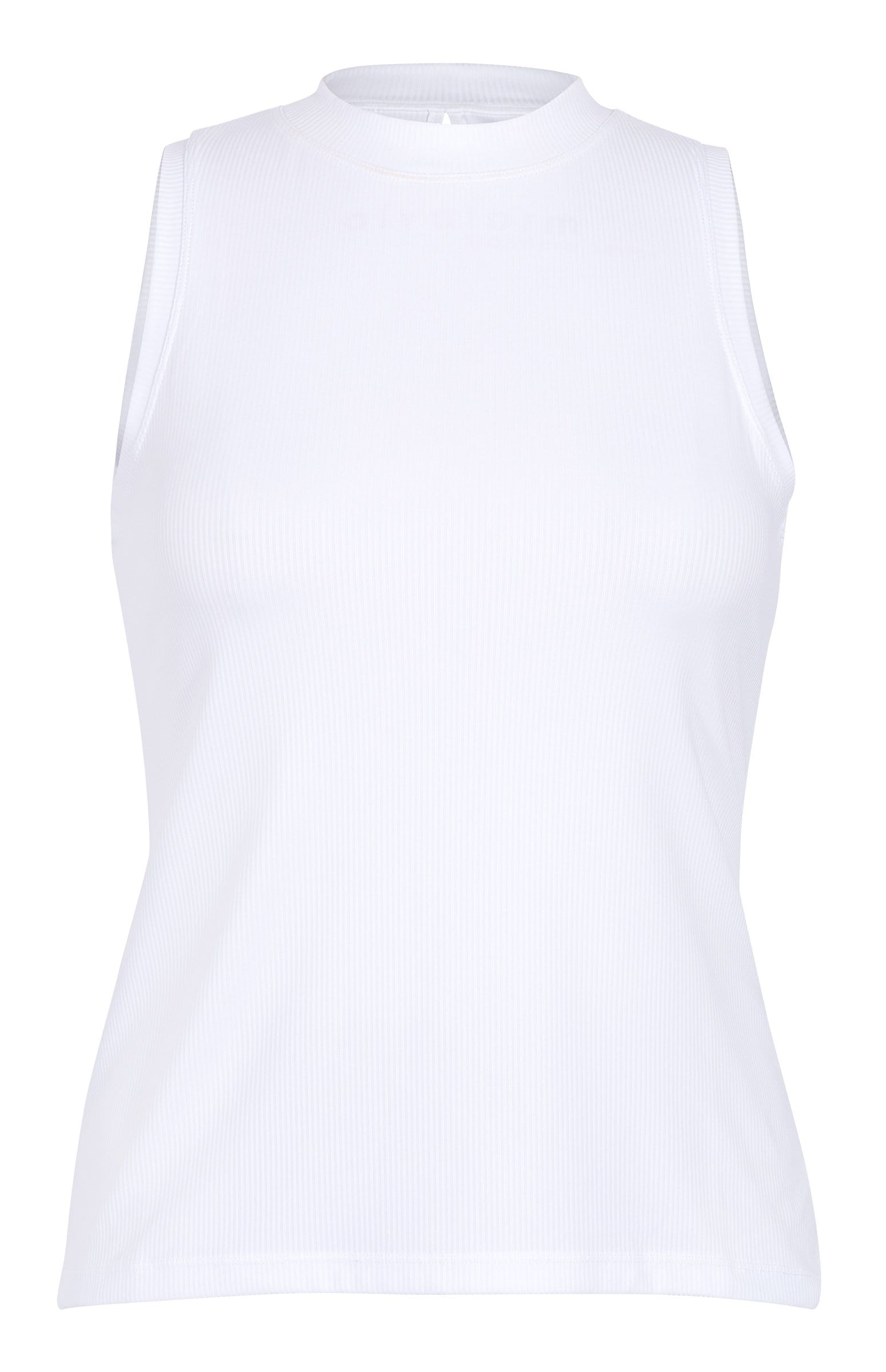 Norris Tank - Chalk White