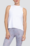Norris Tank - Chalk White