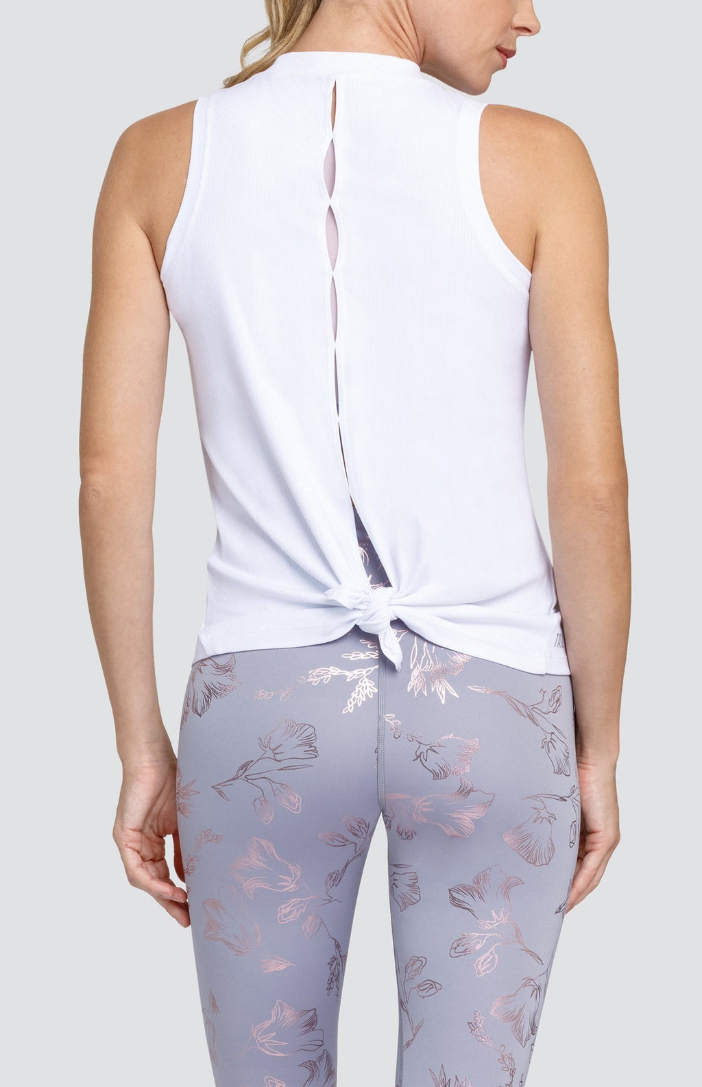 Norris Tank - Chalk White