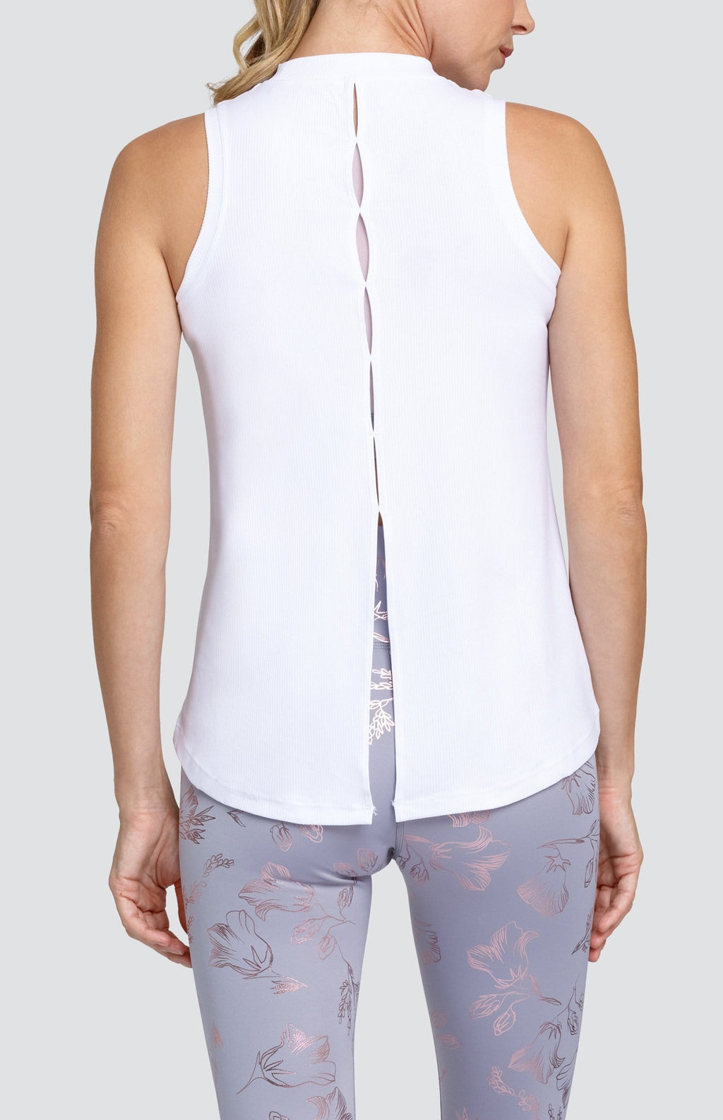 Norris Tank - Chalk White
