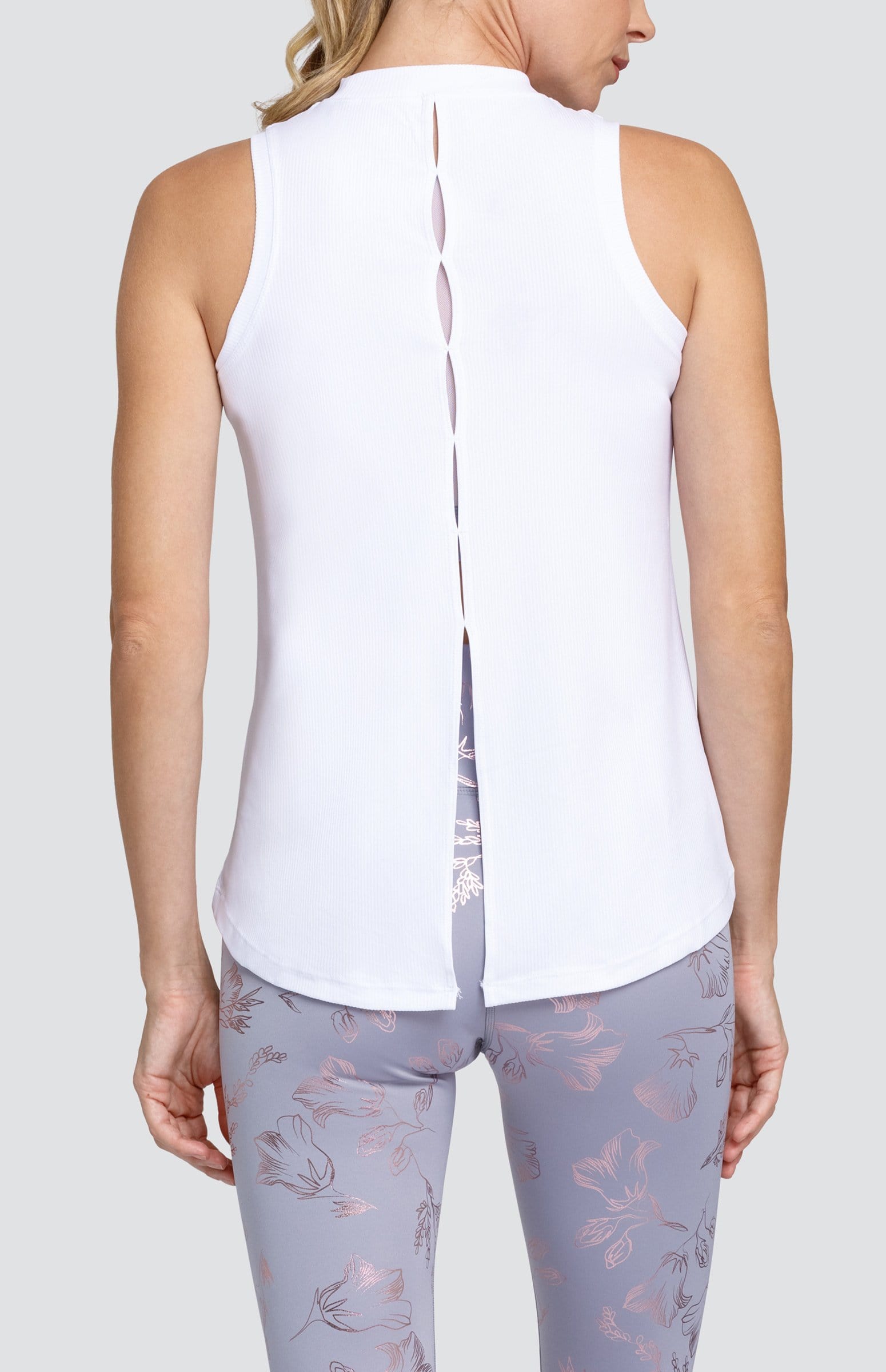 Norris Tank - Chalk White