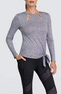Julieta Top - Frosted Heather